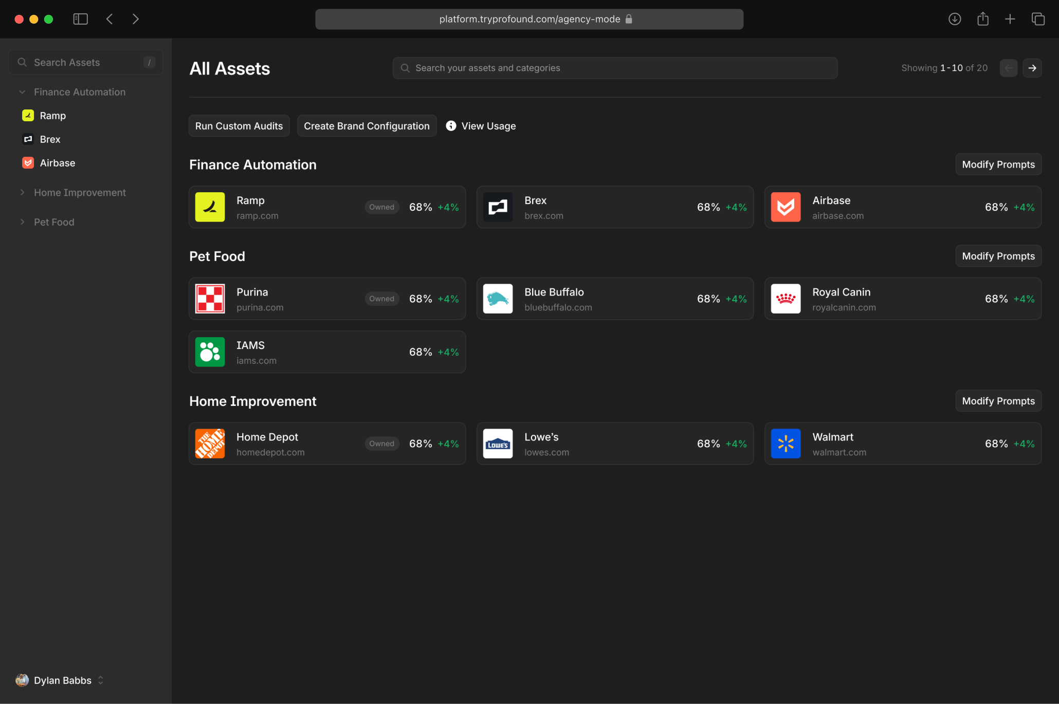 Agency Mode