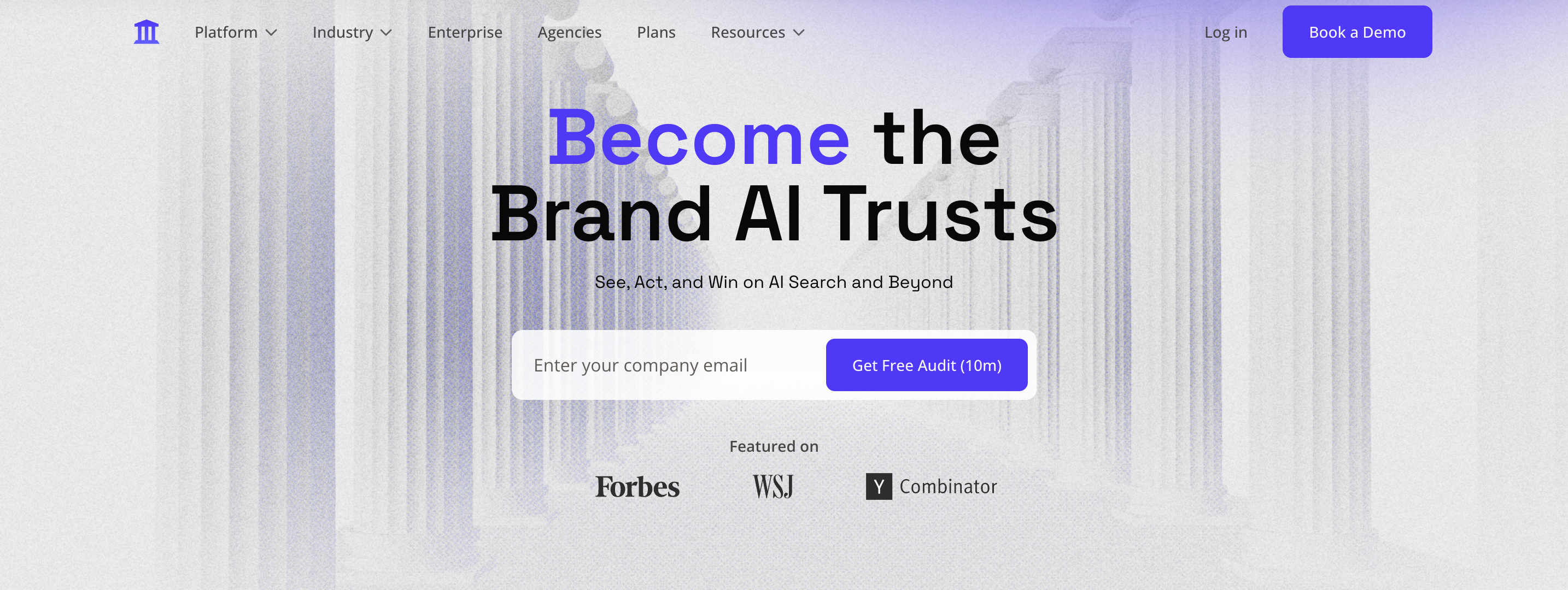 AthenaHQ homepage