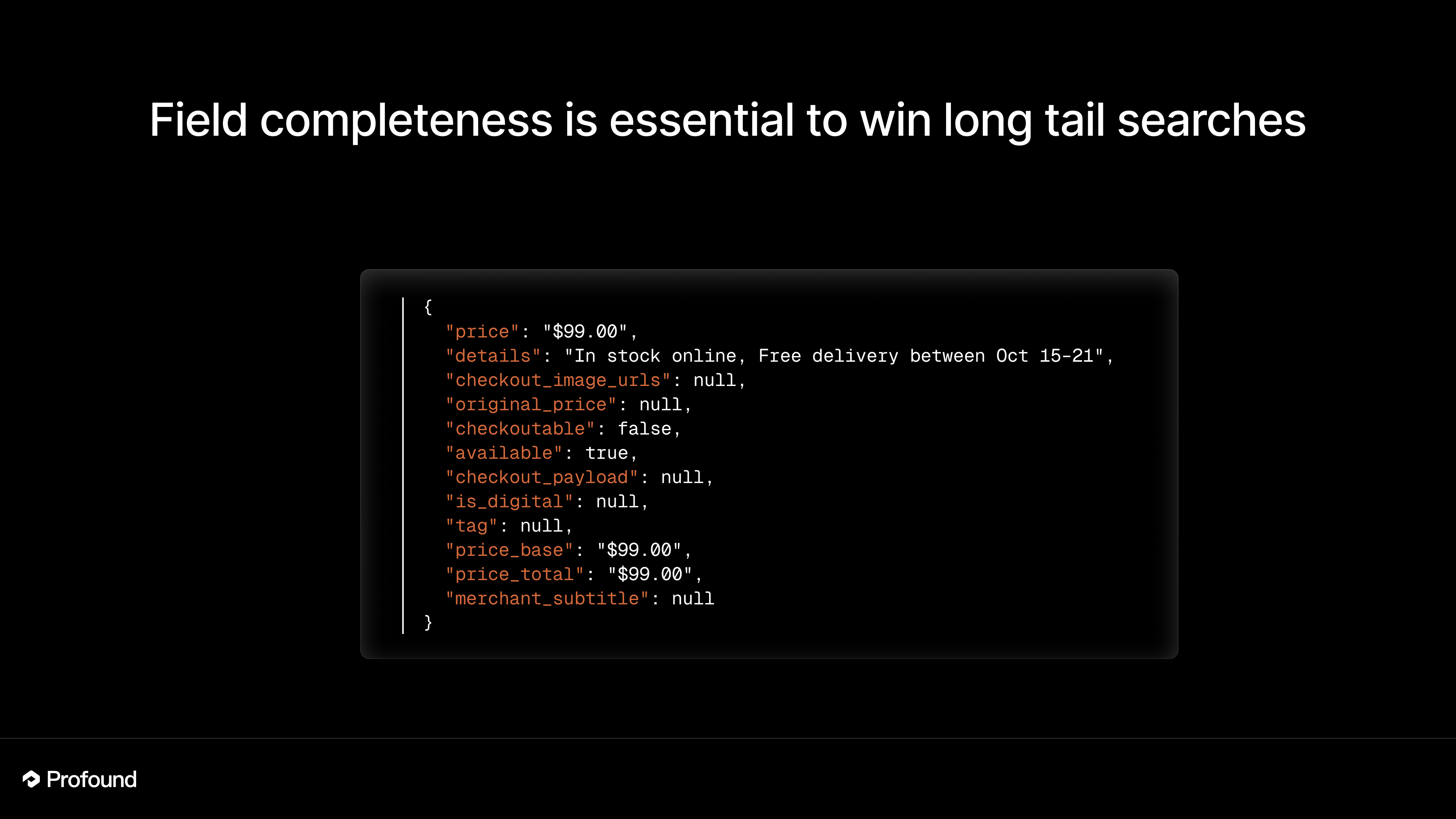 pdp optional field screenshot