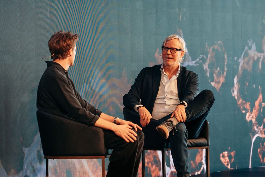 Brian Halligan & James Cadwallader