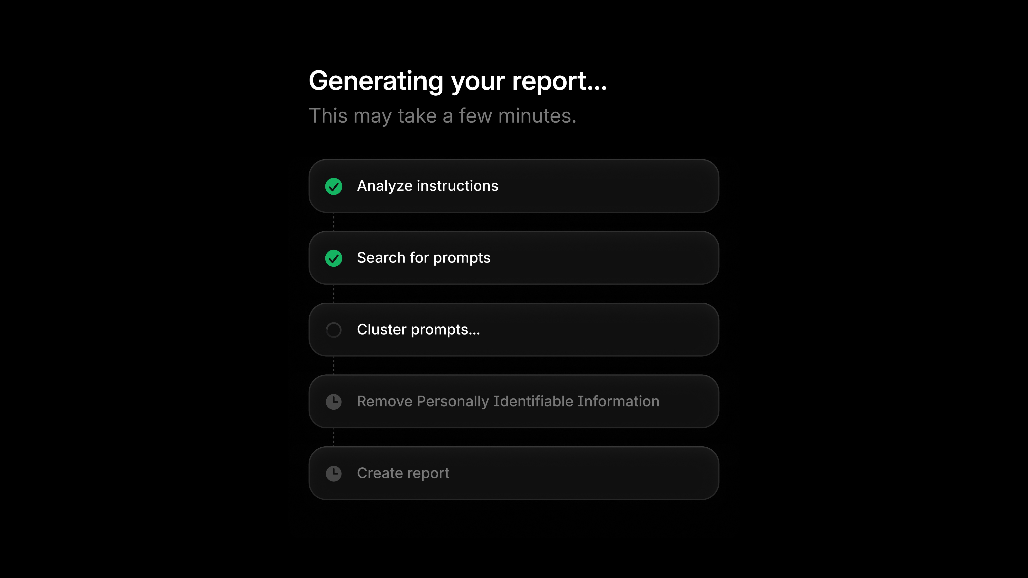 Generating a Prompt Research Report 