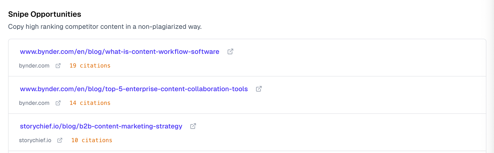 Athena snipe screenshot