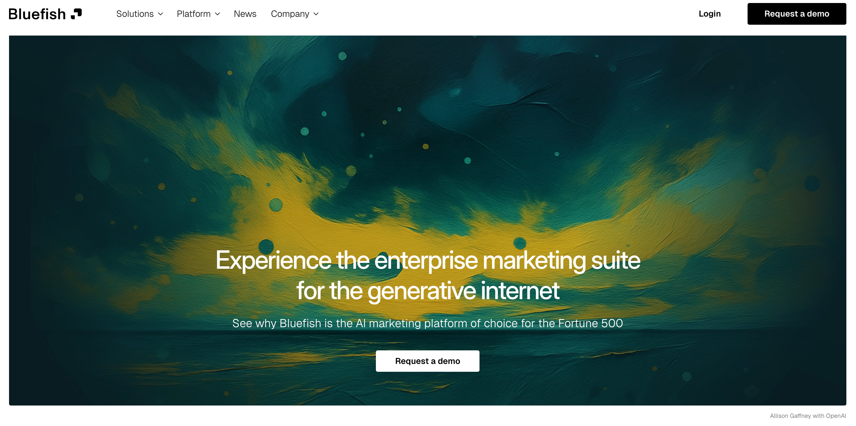 Bluefish homepage