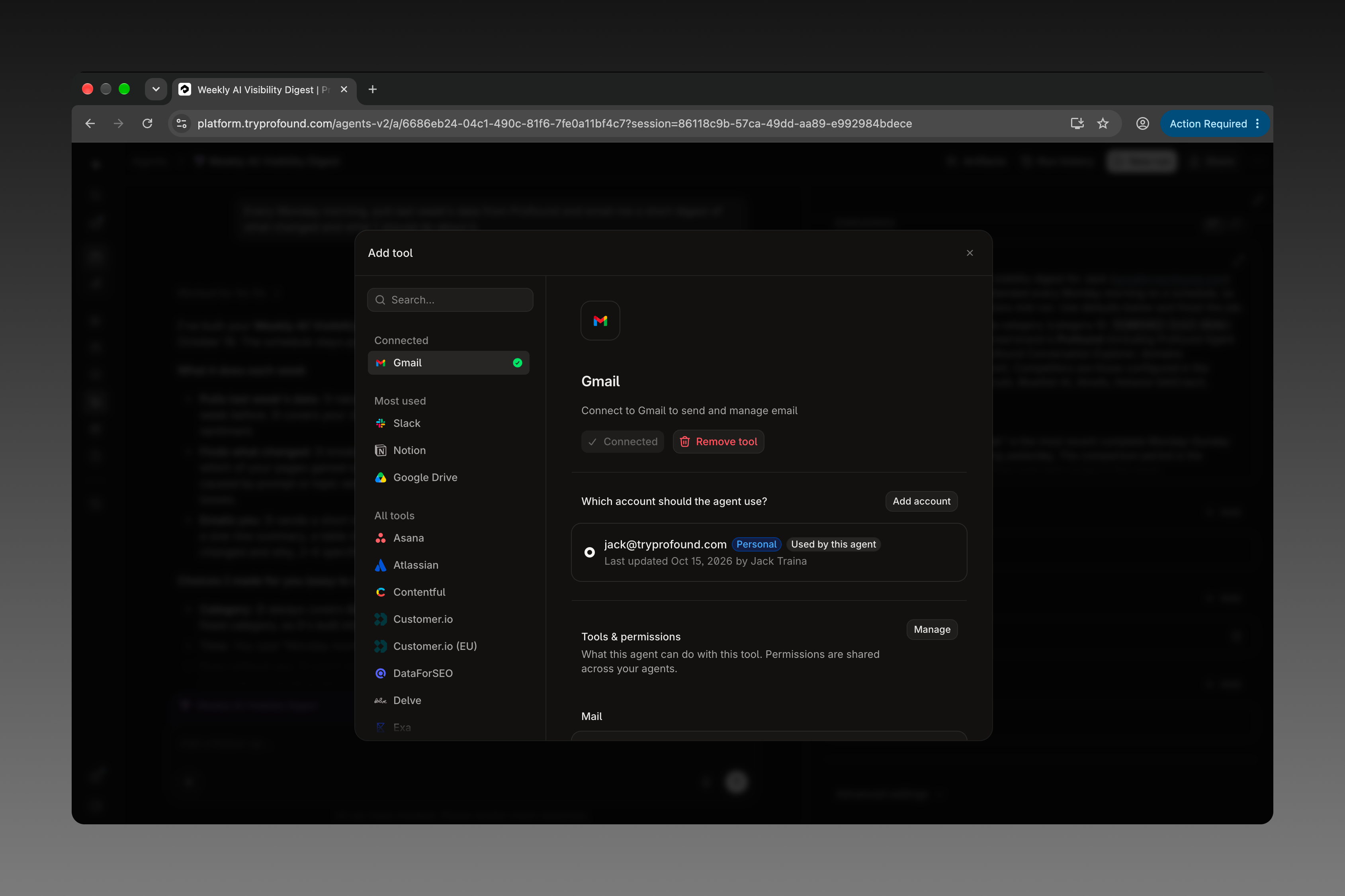 Agent Tools