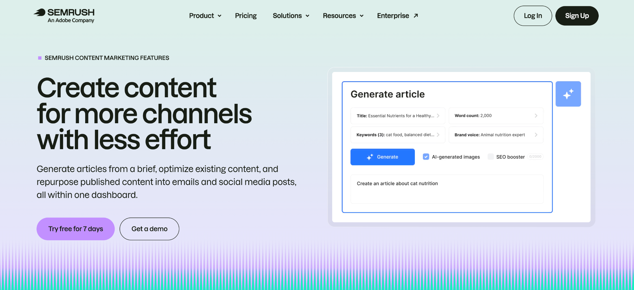 Semrush - AI Marketing Agent