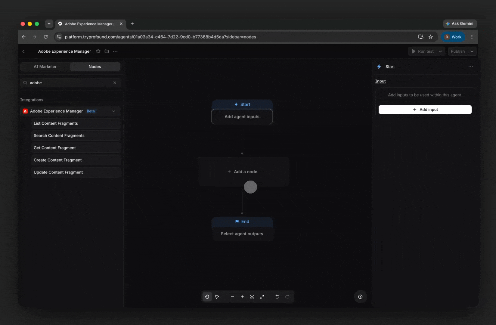 Adobe Experience Manager Integration