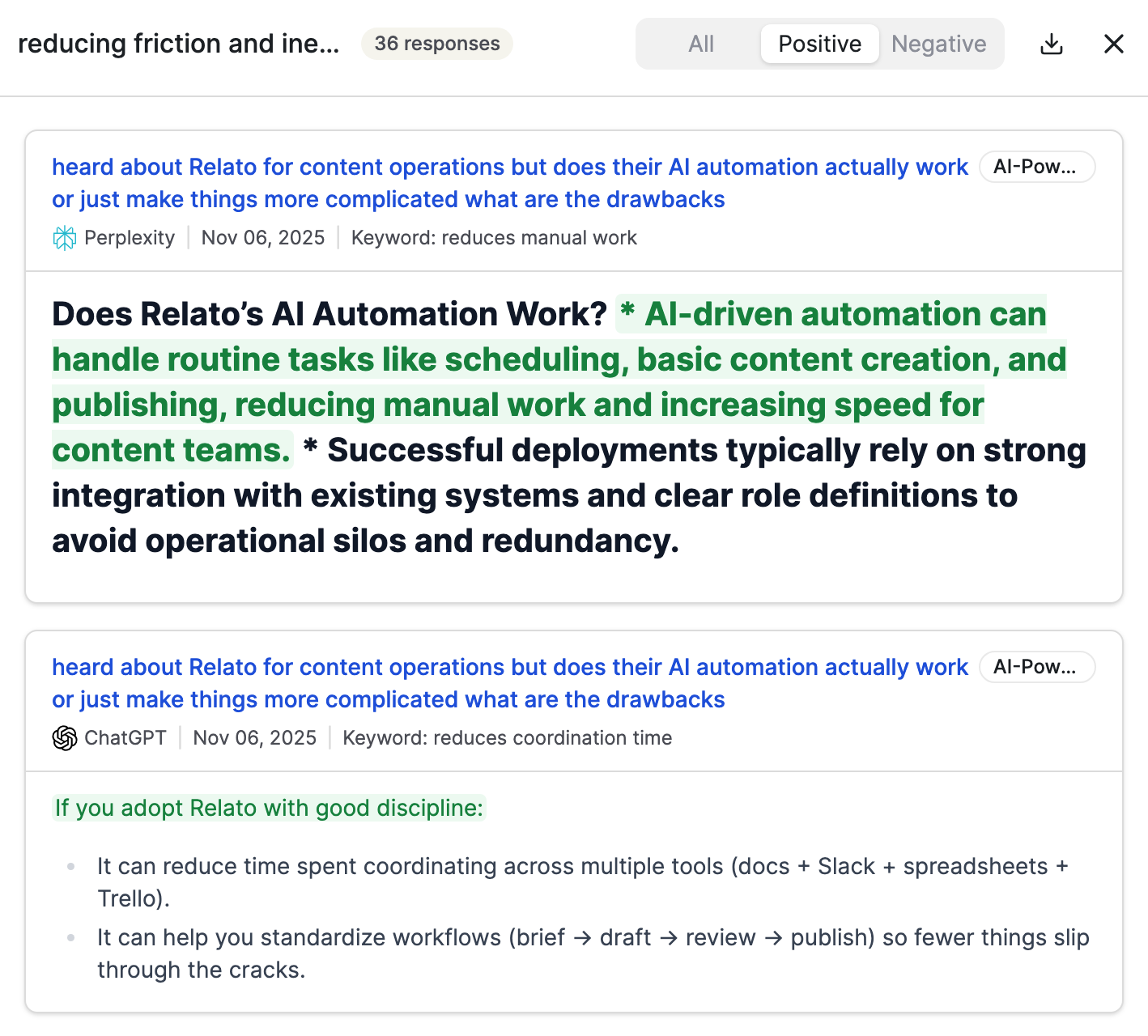 Writesonic sentiment analysis