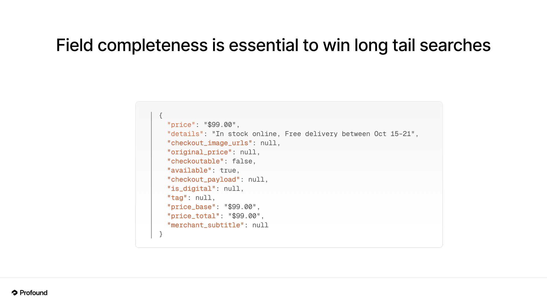 pdp optional field screenshot