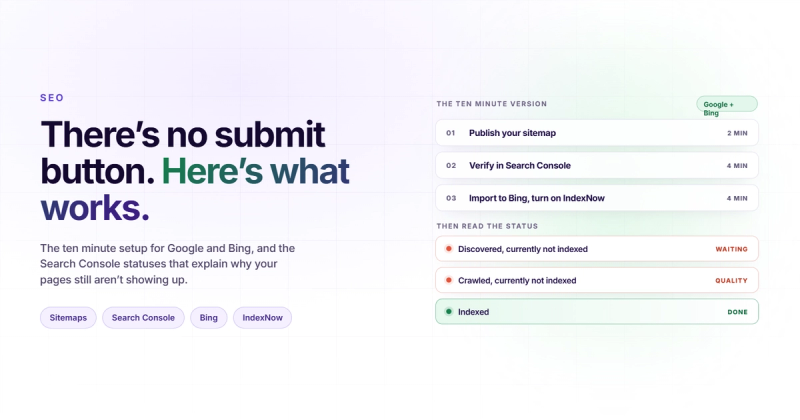How to Submit Your Website to Search Engines in 2026