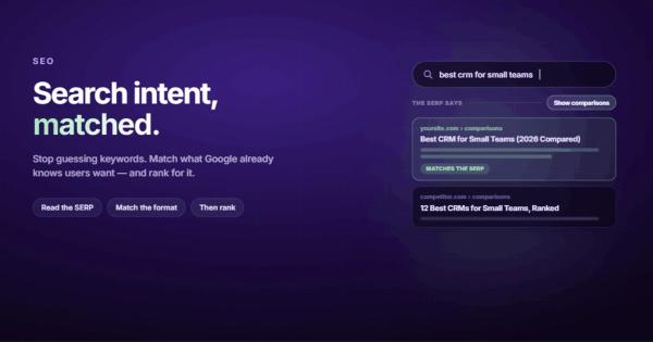 Search Intent Optimization: How to Match What Google Already Knows Users Want