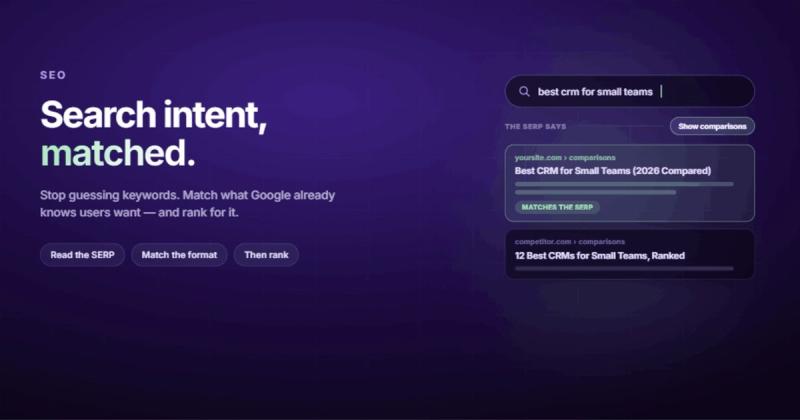 Search Intent Optimization: How to Match What Google Already Knows Users Want