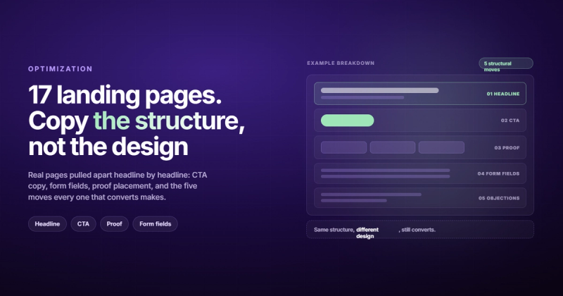 Landing Page Examples: 17 Real Pages and What They Get Right