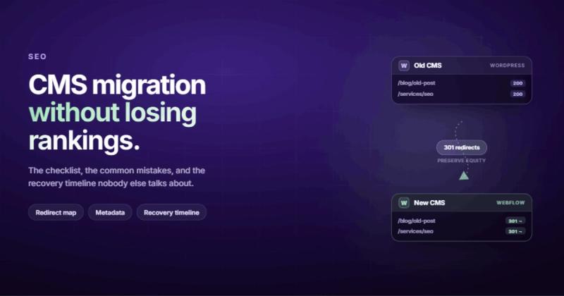 CMS Migration SEO: How to Switch Platforms Without Losing Rankings
