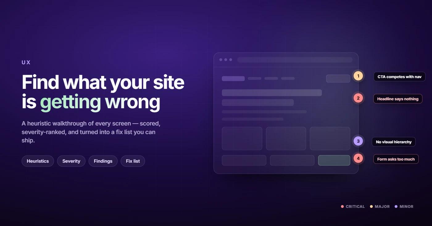 UX Audit: How to Find What Your Website Is Getting Wrong