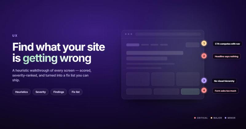 UX Audit: How to Find What Your Website Is Getting Wrong