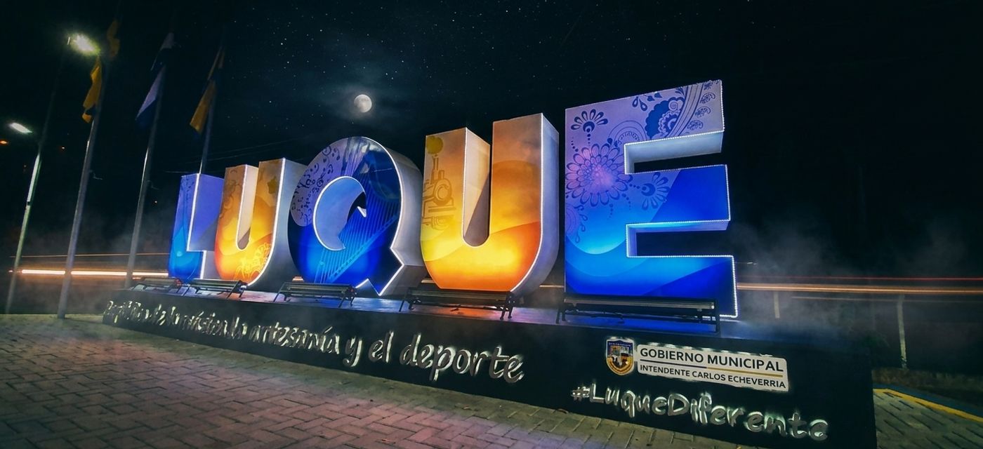 Vista de Luque, Paraguai