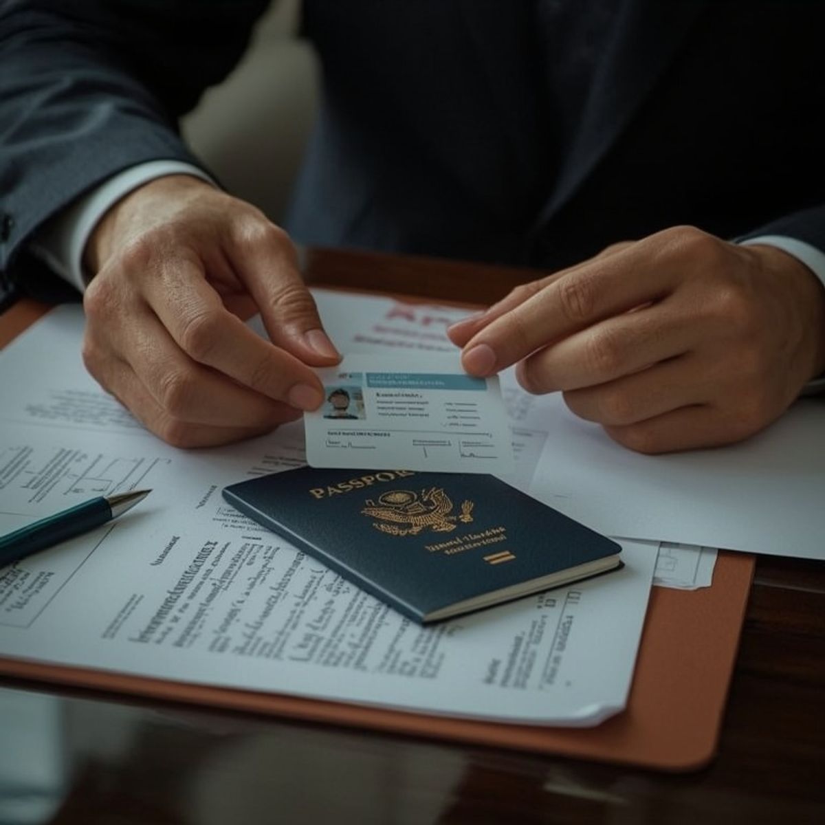 Documentos e cédula para residência temporária no Paraguai