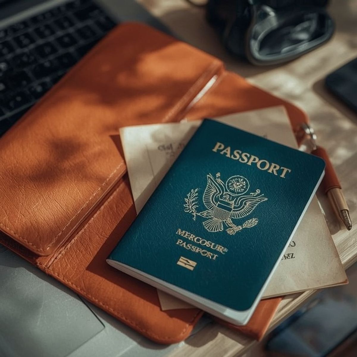 Documentos de viagem do Mercosul usados por brasileiro para residência no Paraguai