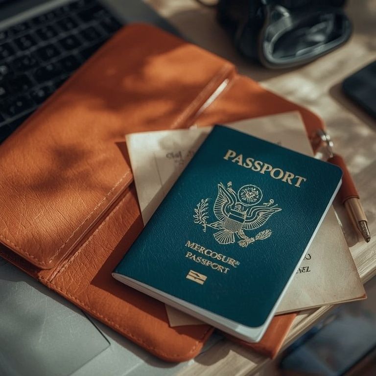 Documentos de viagem do Mercosul usados por brasileiro para residência no Paraguai