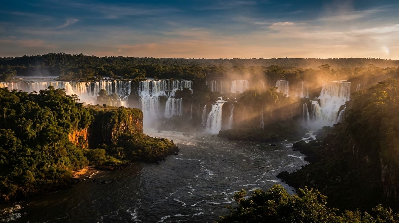 Vista de Salto del Guairá, Paraguai