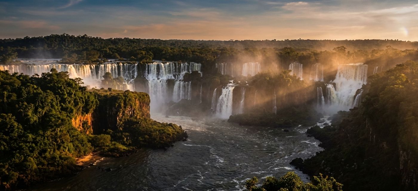 Vista de Salto del Guairá, Paraguai