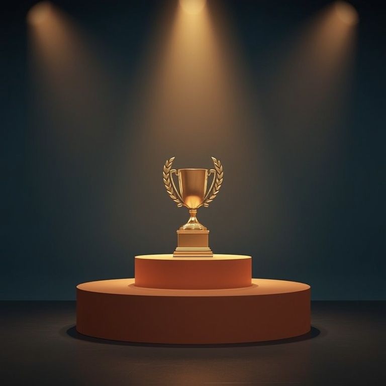 Pódio representando a liderança do Paraguai no crescimento da América Latina
