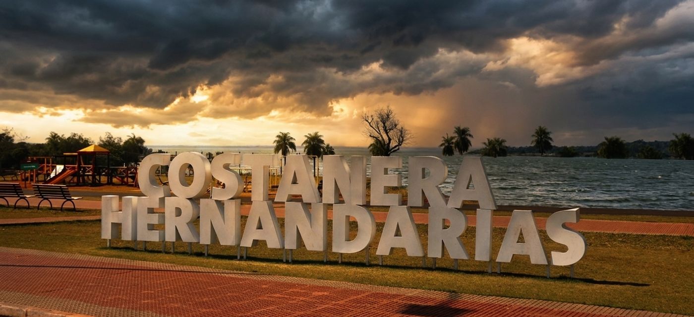 Vista de Hernandarias, Paraguai