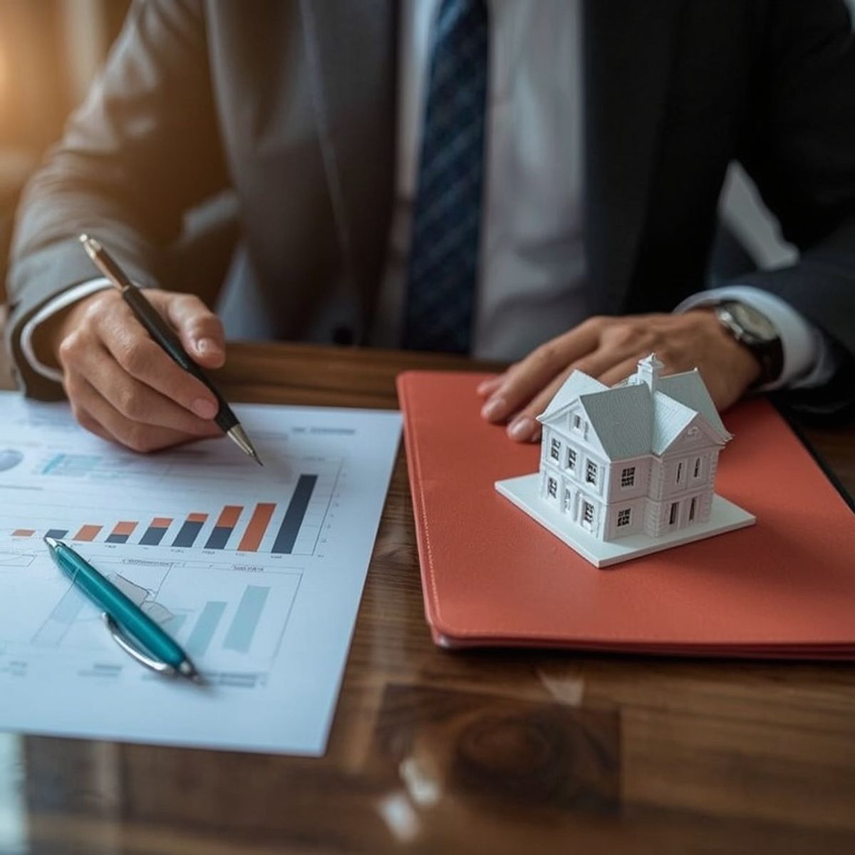 Investidor estrangeiro avaliando modalidades do Investor Pass no Paraguai