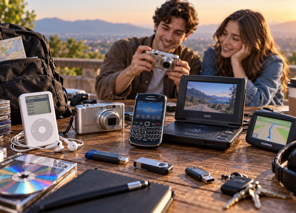 The Gadgets We Loved in the 2000s (And Why They Disappeared)