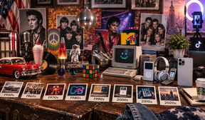 The Icons of Every Decade in American Life