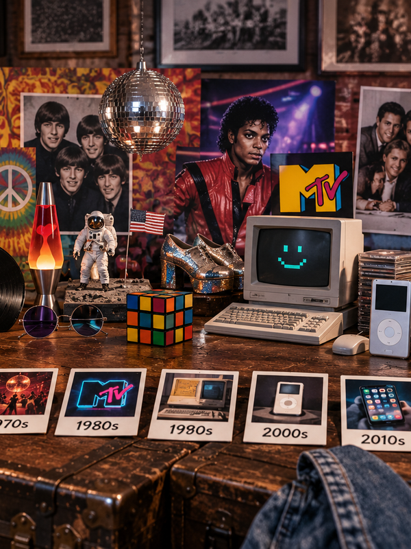 The Icons of Every Decade in American Life