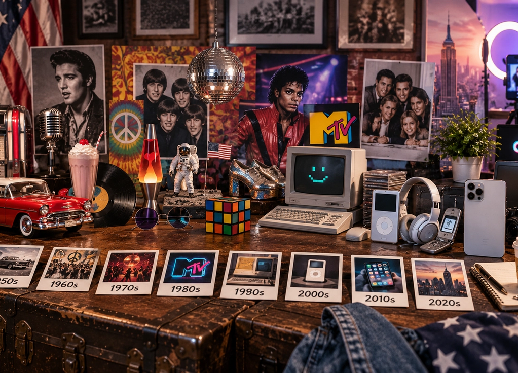The Icons of Every Decade in American Life