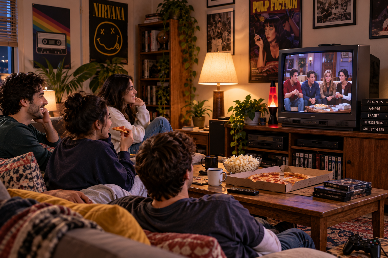 Why the Sitcoms of the ’90s Still Hold Up