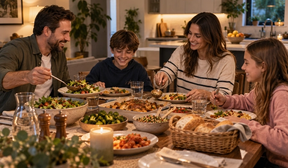 How Family Dinners Have Changed Over the Decades