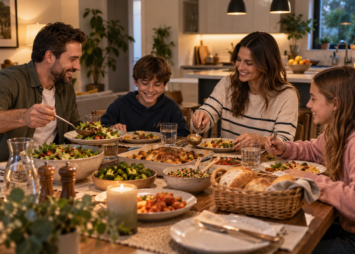 How Family Dinners Have Changed Over the Decades