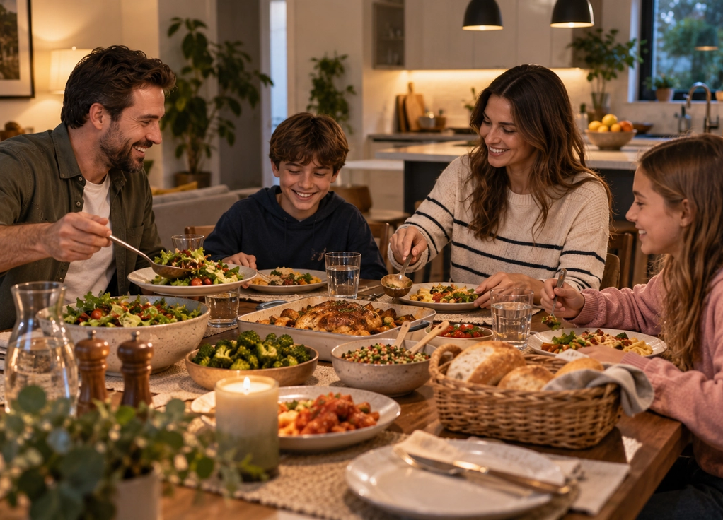 How Family Dinners Have Changed Over the Decades