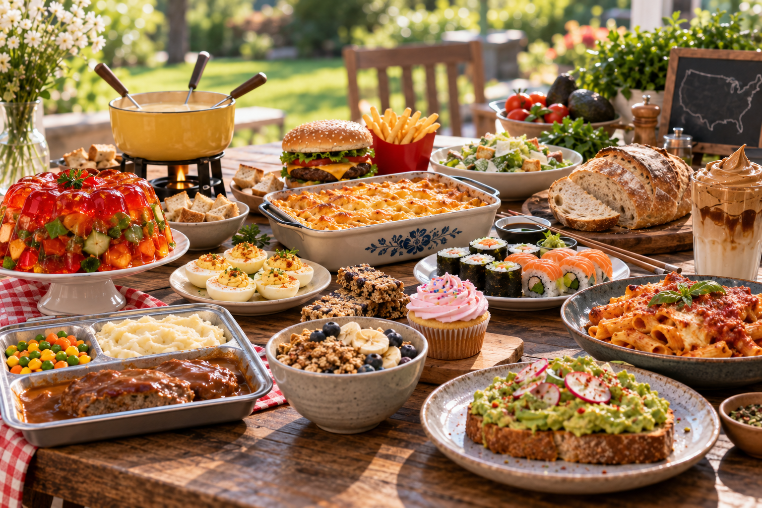 The Foods That Defined Every Decade in America