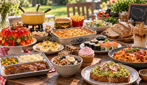 The Foods That Defined Every Decade in America