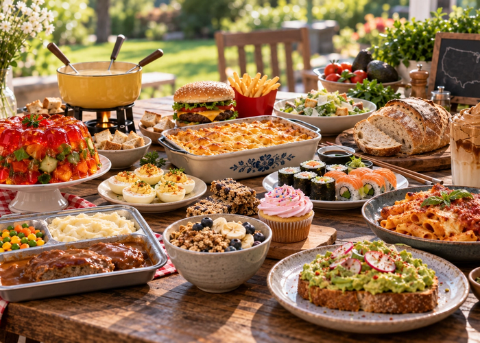 The Foods That Defined Every Decade in America