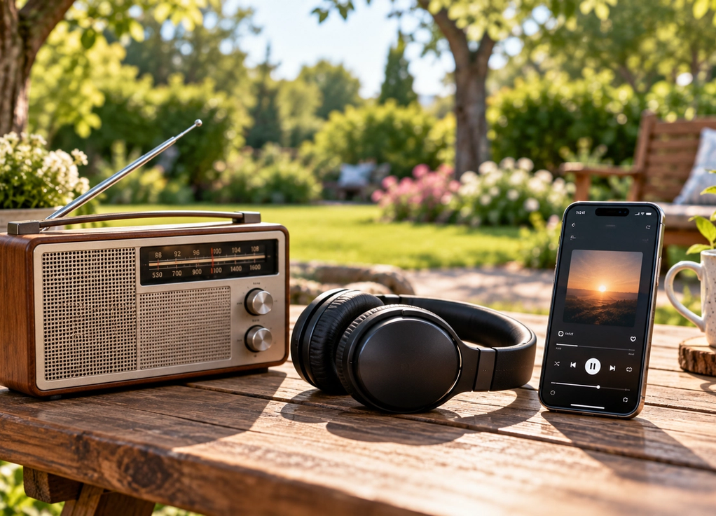 Then vs Now: How We Actually Discovered Music (Radio, MTV, Streaming)