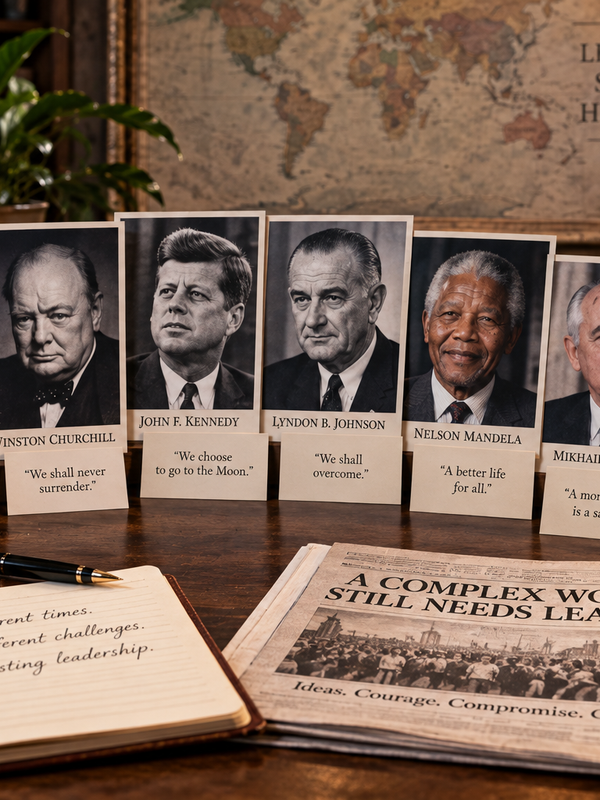 The Leaders Who Defined Their Era (And What They Got Right)