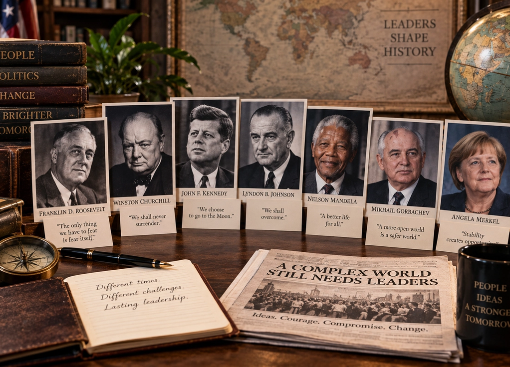 The Leaders Who Defined Their Era (And What They Got Right)