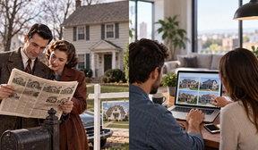 Then vs Now: How People Actually Bought Their First Home