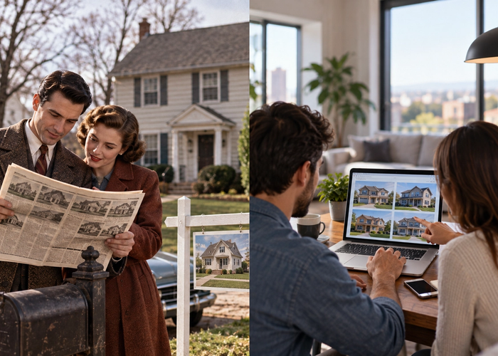 Then vs Now: How People Actually Bought Their First Home