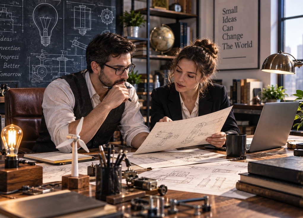 The Inventors Everyone Forgot (But Should Know)