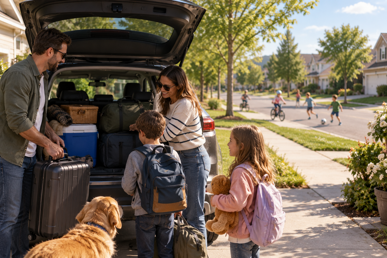 How Cars, Neighborhoods, and Family Life Have Actually Changed