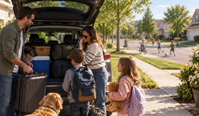 How Cars, Neighborhoods, and Family Life Have Actually Changed