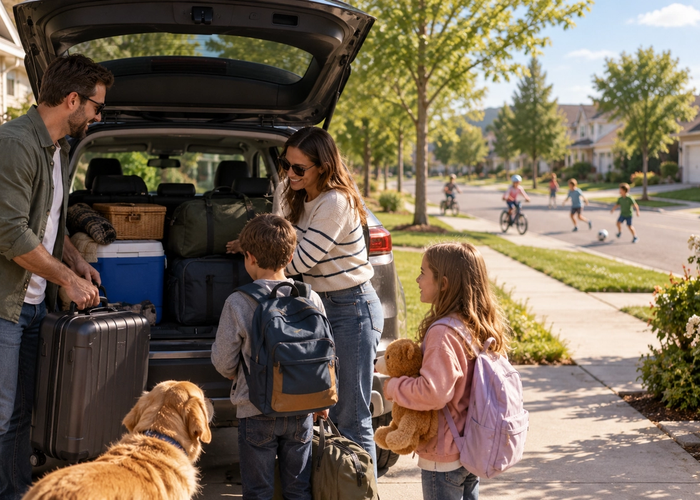 How Cars, Neighborhoods, and Family Life Have Actually Changed