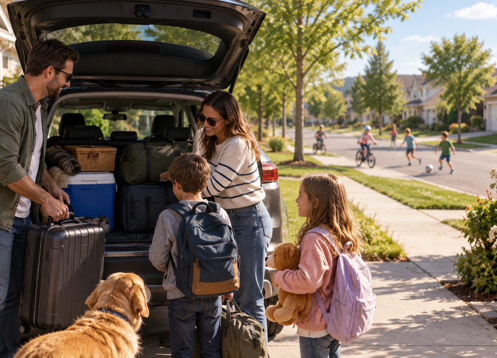 How Cars, Neighborhoods, and Family Life Have Actually Changed