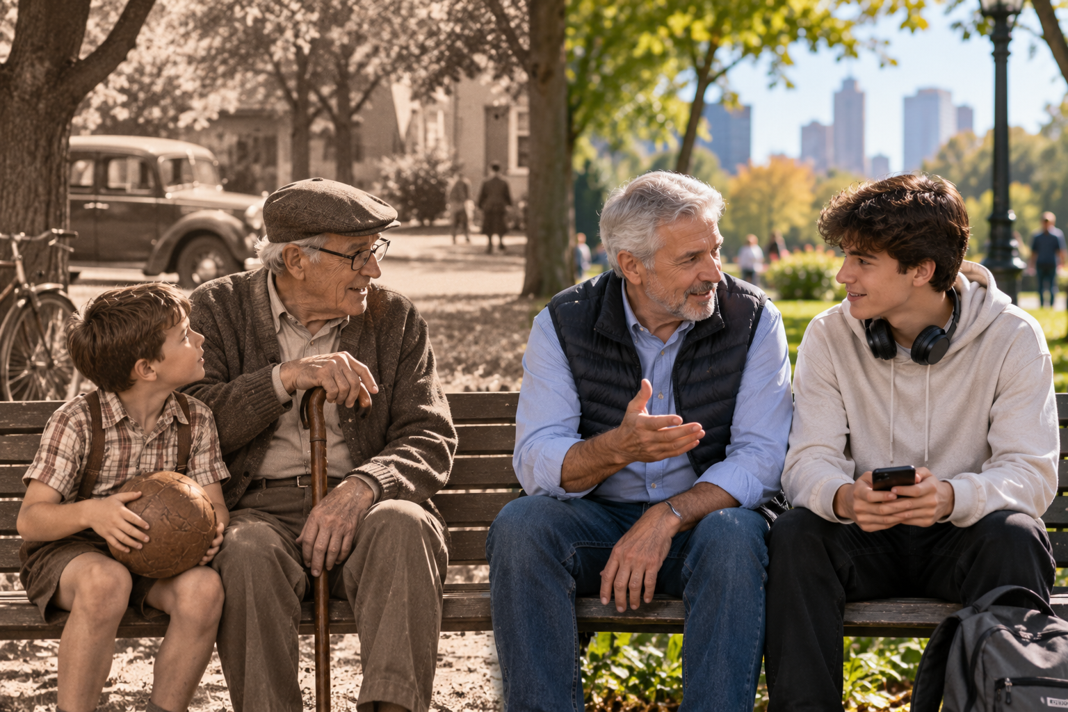 Why Every Generation Thinks Life Was Easier “Back Then”